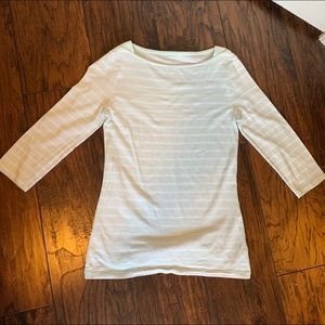 Merona by target 3/4 sleeve shirt